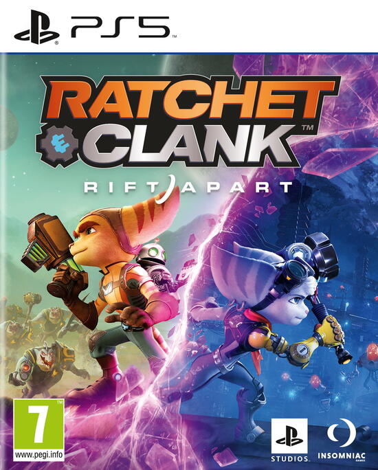 Ratchet & Clank Rift Apart PS5 ES Usato Ratchet & Clank Rift Apart PS5 ES Usato